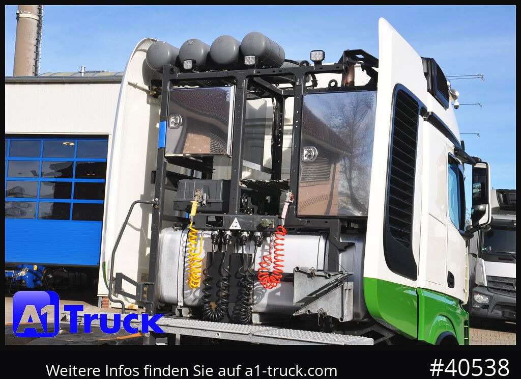 MERCEDES-BENZ 4158 BL 8x4, neues Model, guter Zustand - Τράκτορας: φωτογραφία 2 MERCEDES-BENZ 4158 BL 8x4, neues Model, guter Zustand - Τράκτορας: φωτογραφία 2