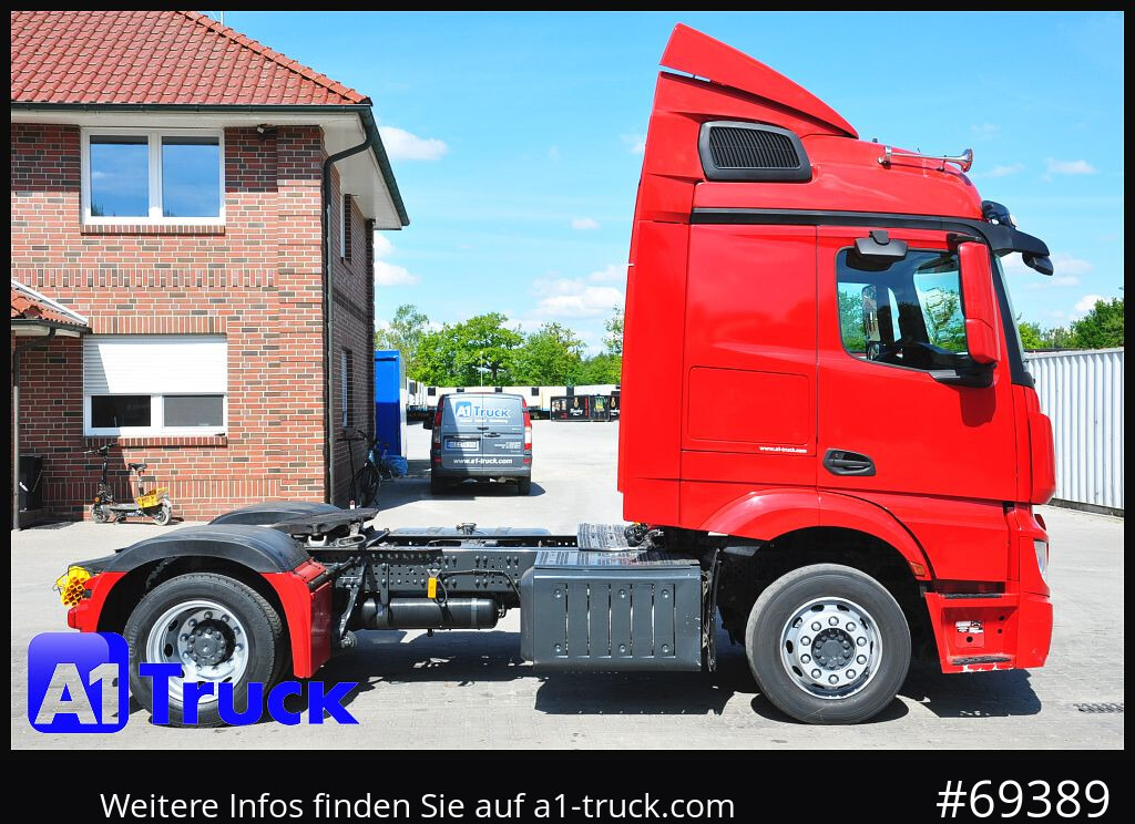 MERCEDES-BENZ Actros 1832, Lowliner, 1 Vorbesitzer - Τράκτορας: φωτογραφία 2 MERCEDES-BENZ Actros 1832, Lowliner, 1 Vorbesitzer - Τράκτορας: φωτογραφία 2