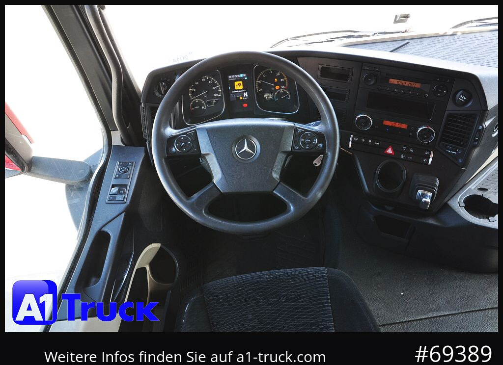 MERCEDES-BENZ Actros 1832, Lowliner, 1 Vorbesitzer - Τράκτορας: φωτογραφία 5 MERCEDES-BENZ Actros 1832, Lowliner, 1 Vorbesitzer - Τράκτορας: φωτογραφία 5