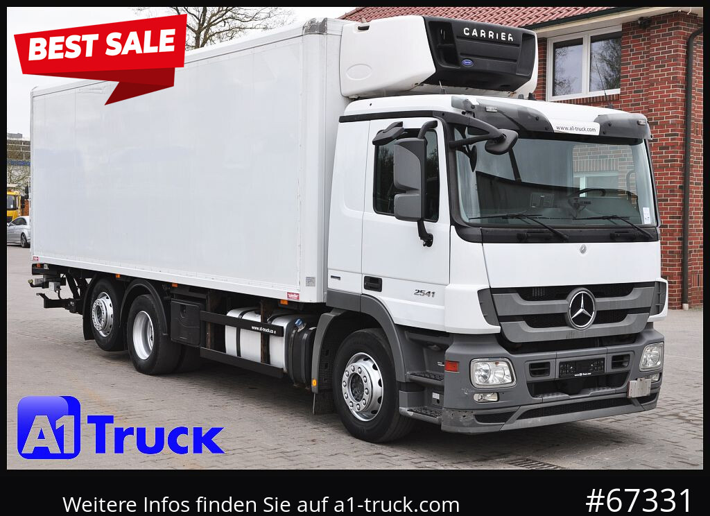 MERCEDES-BENZ Actros 2541 2544 Carrier 950 Bär LBW 2t. - Φορτηγό ψυγείο: φωτογραφία 1 MERCEDES-BENZ Actros 2541 2544 Carrier 950 Bär LBW 2t. - Φορτηγό ψυγείο: φωτογραφία 1