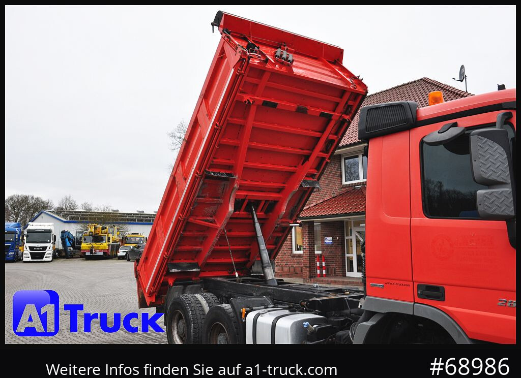 MERCEDES-BENZ Actros 2655 ,V8, 6x4 Meiller Klima , EPS - Φορτηγό ανατρεπόμενο: φωτογραφία 2 MERCEDES-BENZ Actros 2655 ,V8, 6x4 Meiller Klima , EPS - Φορτηγό ανατρεπόμενο: φωτογραφία 2