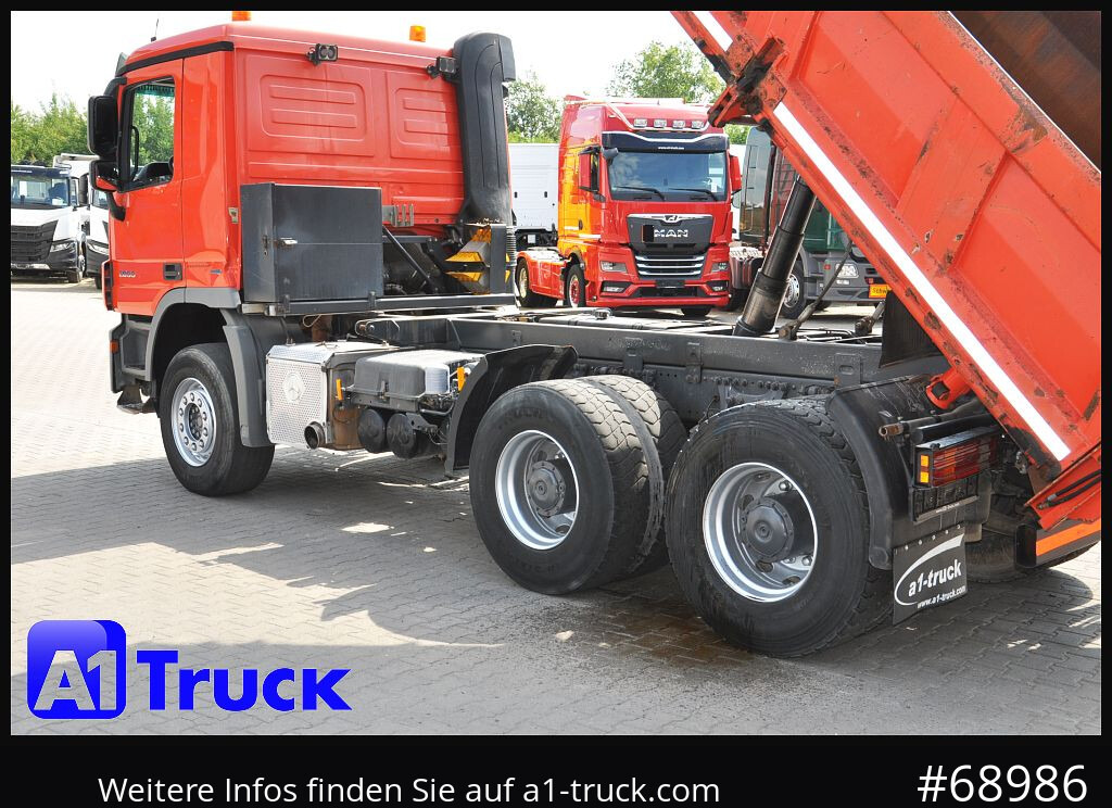 MERCEDES-BENZ Actros 2655 ,V8, 6x4 Meiller Klima , EPS - Φορτηγό ανατρεπόμενο: φωτογραφία 2 MERCEDES-BENZ Actros 2655 ,V8, 6x4 Meiller Klima , EPS - Φορτηγό ανατρεπόμενο: φωτογραφία 2