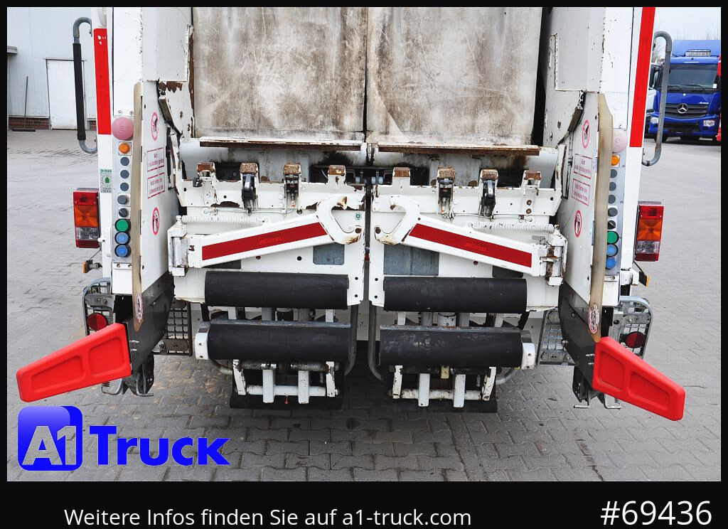 MERCEDES-BENZ Antos 2532 Faun Powerpresse II, - Απορριμματοφόρο: φωτογραφία 2 MERCEDES-BENZ Antos 2532 Faun Powerpresse II, - Απορριμματοφόρο: φωτογραφία 2