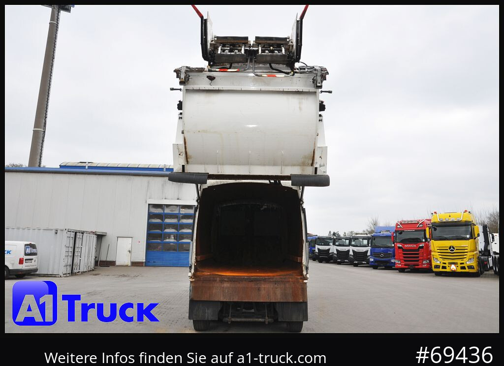 MERCEDES-BENZ Antos 2532 Faun Powerpresse II, - Απορριμματοφόρο: φωτογραφία 4 MERCEDES-BENZ Antos 2532 Faun Powerpresse II, - Απορριμματοφόρο: φωτογραφία 4