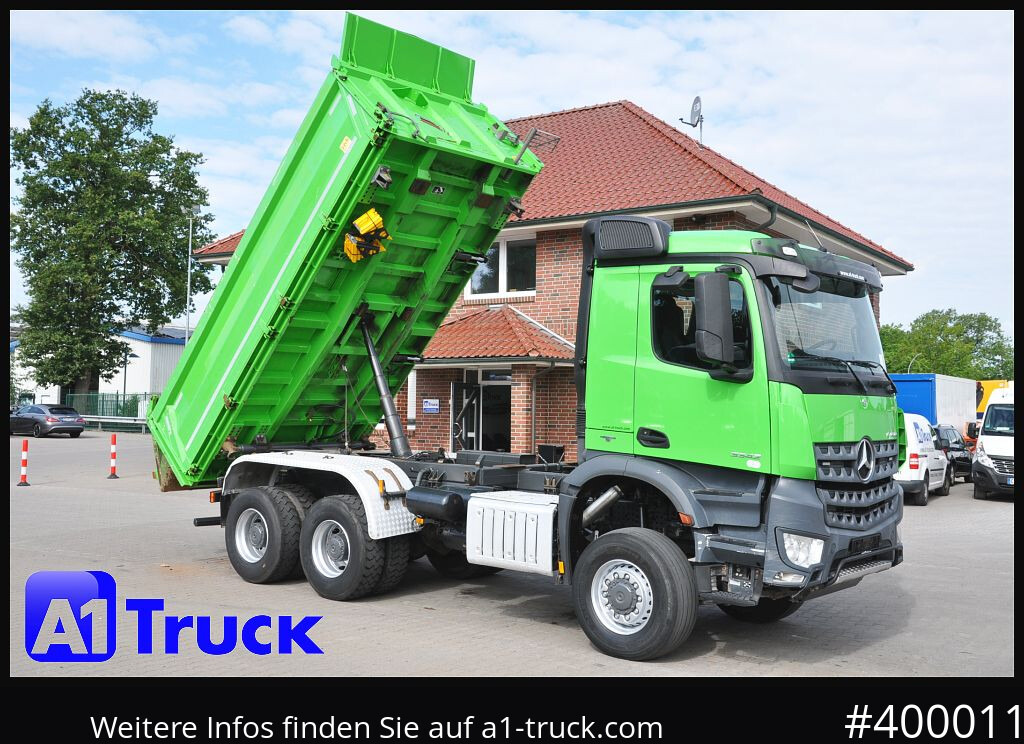 MERCEDES-BENZ Arcos 3342 BB, 6X6 Meiller Bordmatik - Φορτηγό ανατρεπόμενο: φωτογραφία 2 MERCEDES-BENZ Arcos 3342 BB, 6X6 Meiller Bordmatik - Φορτηγό ανατρεπόμενο: φωτογραφία 2