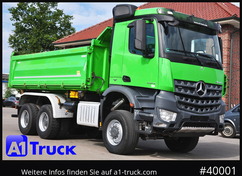 MERCEDES-BENZ Arcos 3342 BB, 6X6 Meiller Bordmatik - Φορτηγό ανατρεπόμενο: φωτογραφία 1 MERCEDES-BENZ Arcos 3342 BB, 6X6 Meiller Bordmatik - Φορτηγό ανατρεπόμενο: φωτογραφία 1