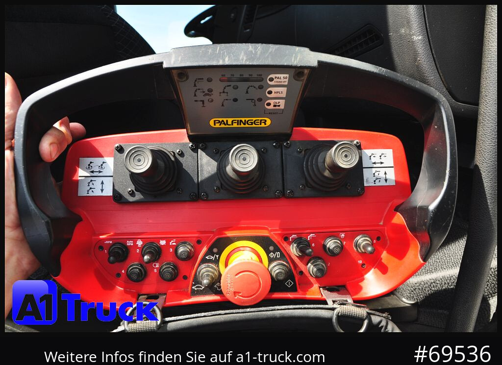 MERCEDES-BENZ Arocs 1830, Kipper + Kran,Palfinger, Funk, - Φορτηγό με γερανό: φωτογραφία 3 MERCEDES-BENZ Arocs 1830, Kipper + Kran,Palfinger, Funk, - Φορτηγό με γερανό: φωτογραφία 3