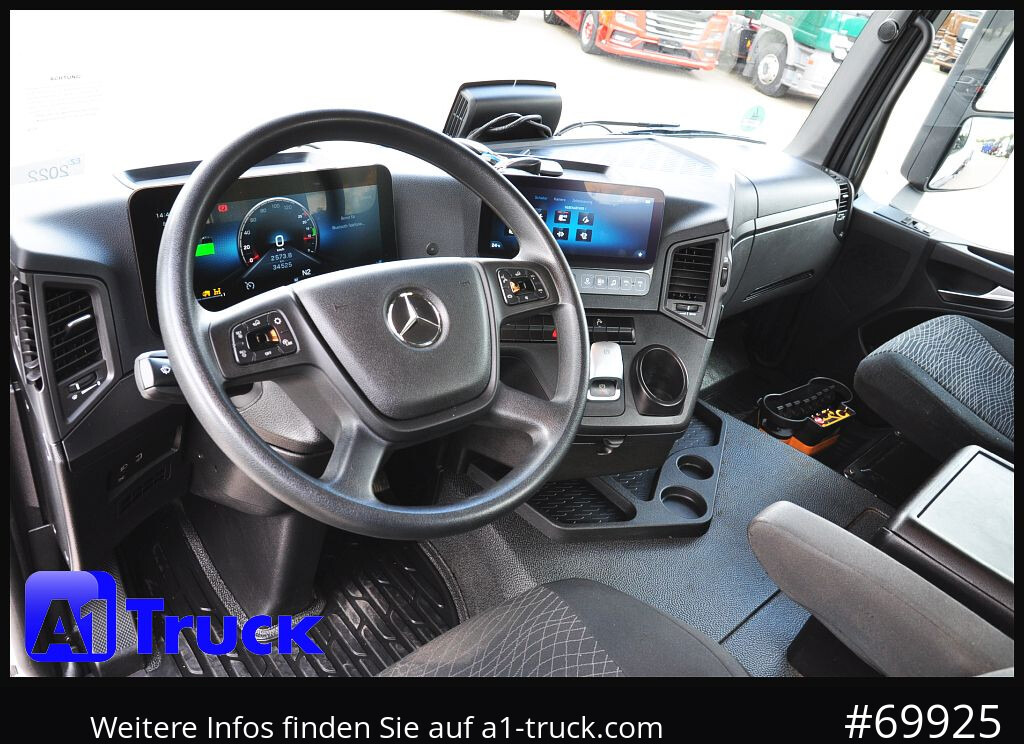 MERCEDES-BENZ Arocs 1840, Kipper + Kran,Funk Navi, KRAN faltbar - Φορτηγό με γερανό, Φορτηγό ανατρεπόμενο: φωτογραφία 4 MERCEDES-BENZ Arocs 1840, Kipper + Kran,Funk Navi, KRAN faltbar - Φορτηγό με γερανό, Φορτηγό ανατρεπόμενο: φωτογραφία 4