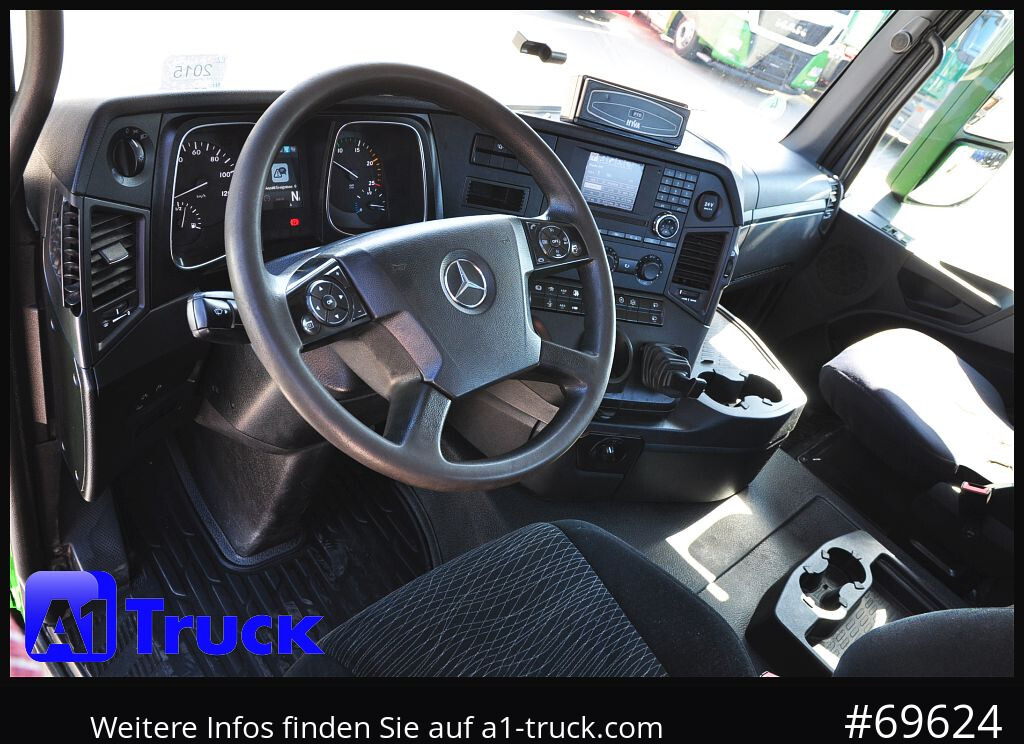 MERCEDES-BENZ Arocs 2542, Abrollkipper, 6x4, HYVA, - Φορτηγό φόρτωσης γάντζου: φωτογραφία 5 MERCEDES-BENZ Arocs 2542, Abrollkipper, 6x4, HYVA, - Φορτηγό φόρτωσης γάντζου: φωτογραφία 5