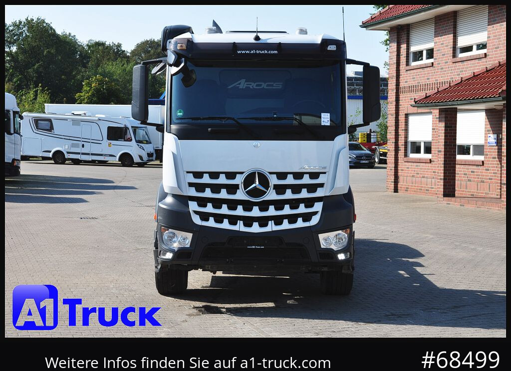 Φορτηγό φόρτωσης γάντζου MERCEDES-BENZ Arocs 2645 BL,  Meiller, 6x4, Funk,: φωτογραφία 11