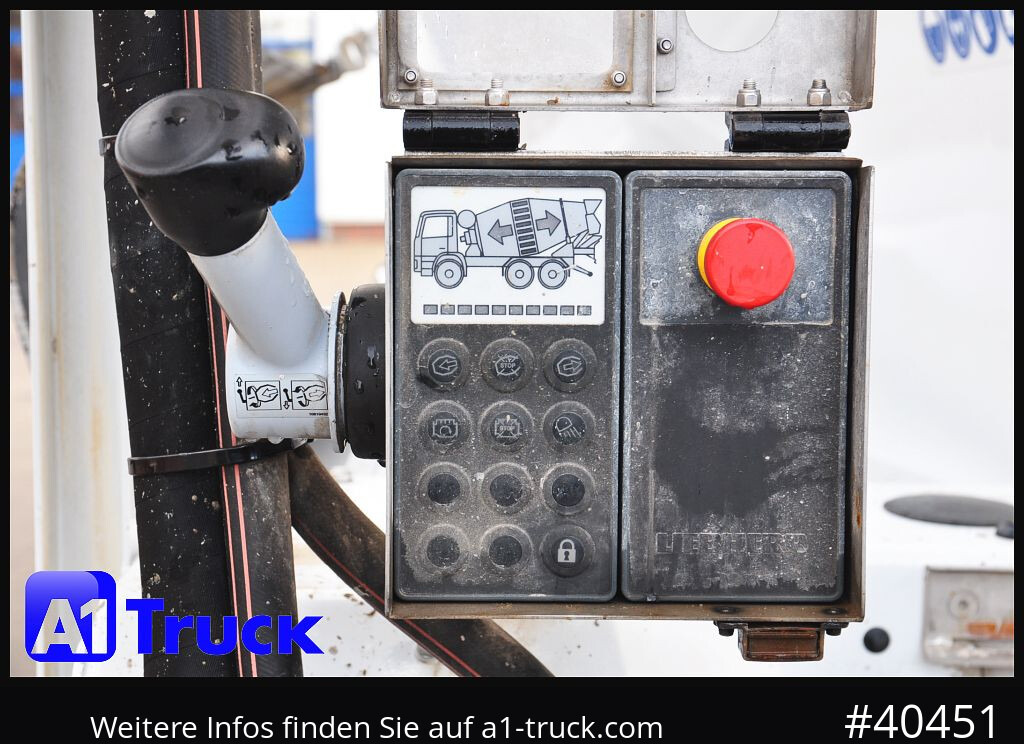 MERCEDES-BENZ Arocs 3240, Liebherr HTM 905 9m³, - Μπετονιέρα φορτηγό: φωτογραφία 2 MERCEDES-BENZ Arocs 3240, Liebherr HTM 905 9m³, - Μπετονιέρα φορτηγό: φωτογραφία 2