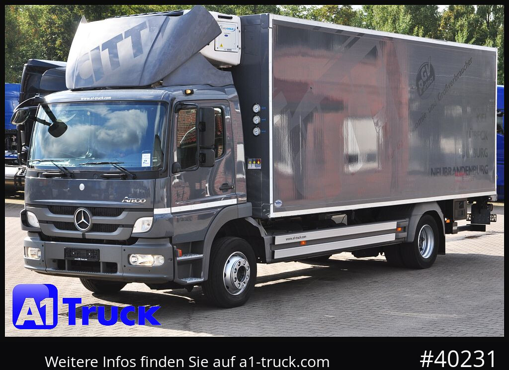 MERCEDES-BENZ Atego 1222, Kühlkoffer, Carrier Supra 850 Mt, LBW - Φορτηγό ψυγείο: φωτογραφία 5 MERCEDES-BENZ Atego 1222, Kühlkoffer, Carrier Supra 850 Mt, LBW - Φορτηγό ψυγείο: φωτογραφία 5