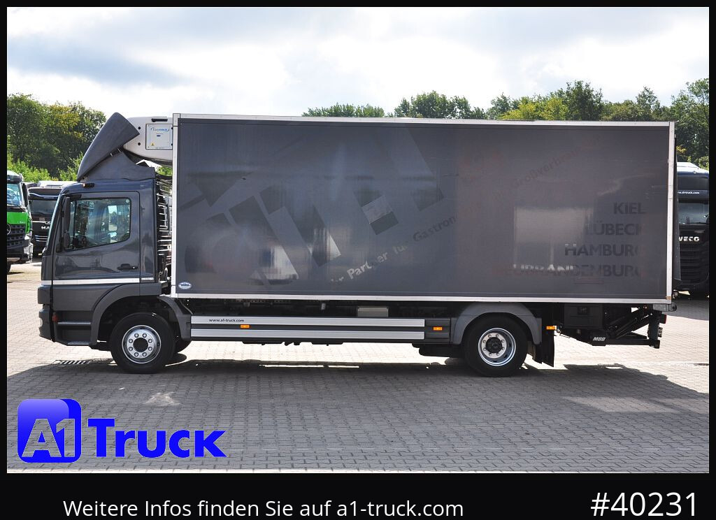 MERCEDES-BENZ Atego 1222, Kühlkoffer, Carrier Supra 850 Mt, LBW - Φορτηγό ψυγείο: φωτογραφία 4 MERCEDES-BENZ Atego 1222, Kühlkoffer, Carrier Supra 850 Mt, LBW - Φορτηγό ψυγείο: φωτογραφία 4