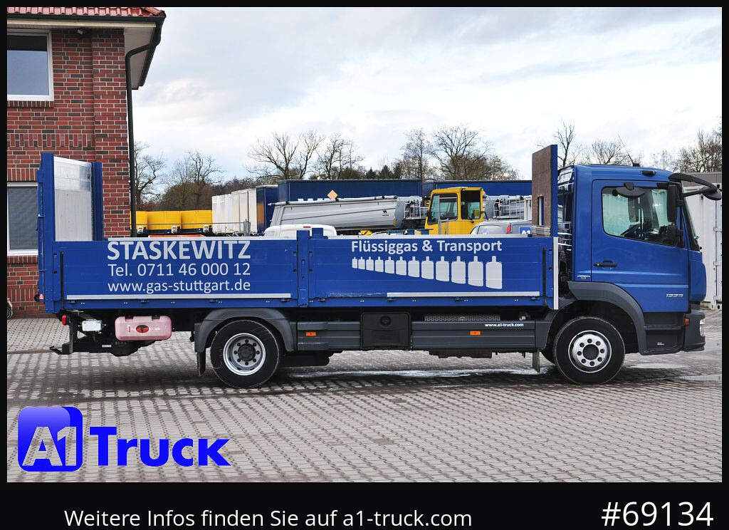 Φορτηγό με ανοιχτή καρότσα MERCEDES-BENZ Atego 1223 BL,LBW 1.5t. E6, Airbag,: φωτογραφία 6