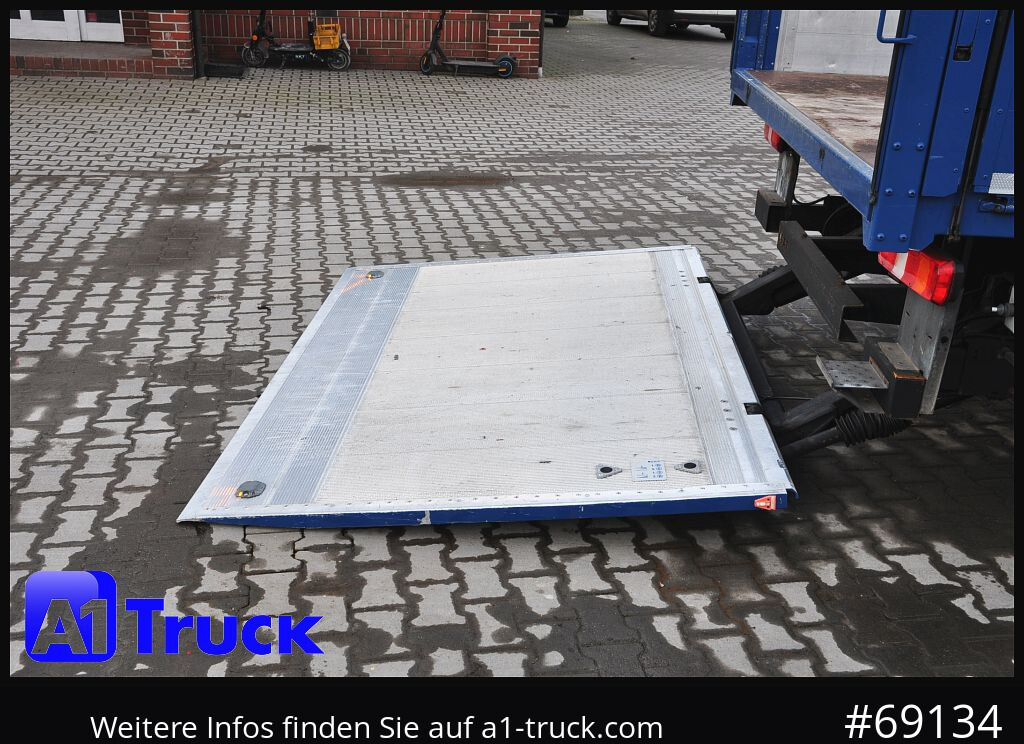Φορτηγό με ανοιχτή καρότσα MERCEDES-BENZ Atego 1223 BL,LBW 1.5t. E6, Airbag,: φωτογραφία 11