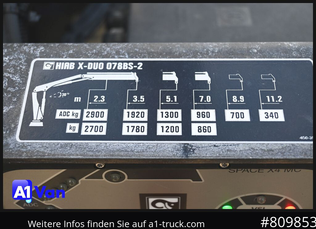 MERCEDES-BENZ Atego 816 Kipper Kran, Hiab, AHK, Klima - Φορτηγό ανατρεπόμενο, Φορτηγό με γερανό: φωτογραφία 3 MERCEDES-BENZ Atego 816 Kipper Kran, Hiab, AHK, Klima - Φορτηγό ανατρεπόμενο, Φορτηγό με γερανό: φωτογραφία 3