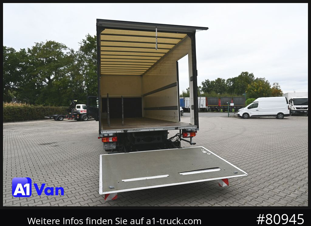 MERCEDES-BENZ Atego 818 Koffer LBW ,Klima ,Automatik - Επαγγελματικό αυτοκίνητο κόφα: φωτογραφία 2 MERCEDES-BENZ Atego 818 Koffer LBW ,Klima ,Automatik - Επαγγελματικό αυτοκίνητο κόφα: φωτογραφία 2