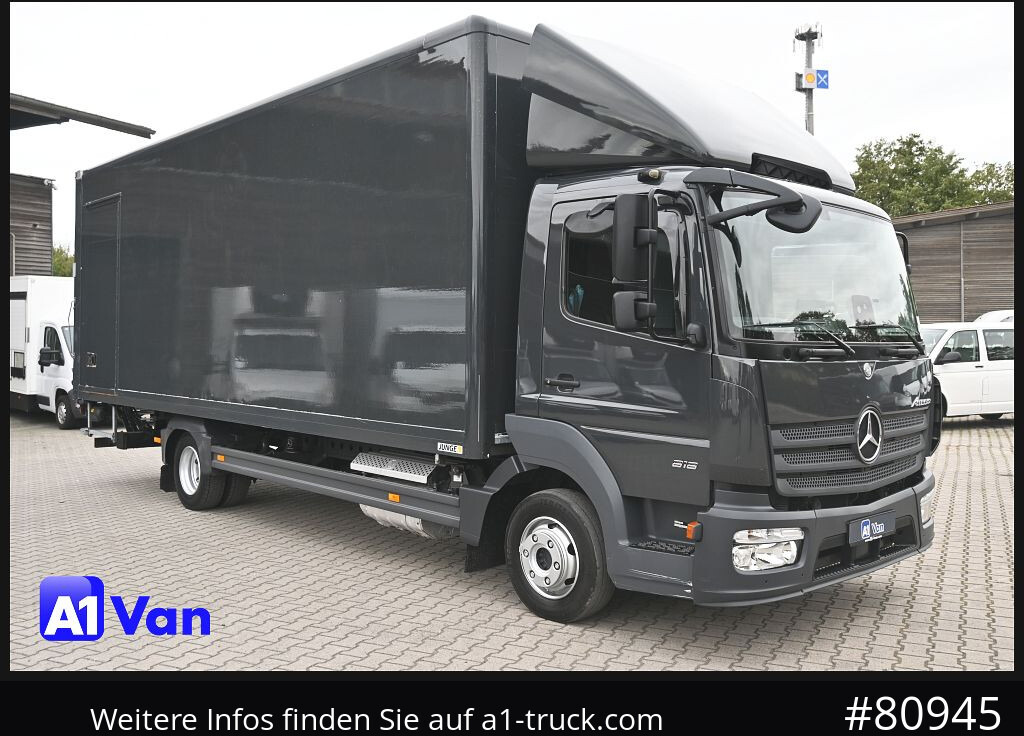 MERCEDES-BENZ Atego 818 Koffer LBW ,Klima ,Automatik - Επαγγελματικό αυτοκίνητο κόφα: φωτογραφία 1 MERCEDES-BENZ Atego 818 Koffer LBW ,Klima ,Automatik - Επαγγελματικό αυτοκίνητο κόφα: φωτογραφία 1