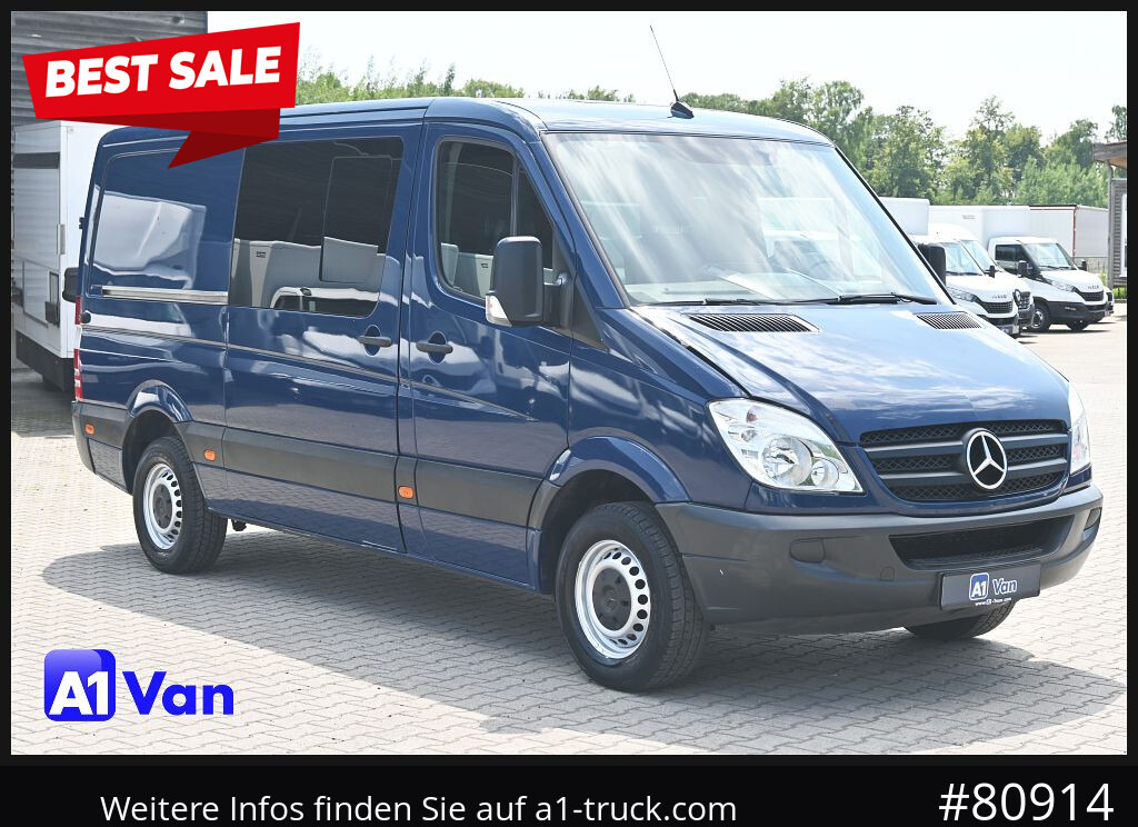 MERCEDES-BENZ Sprinter 313 CDI Kasten, Klima, - Βαν: φωτογραφία 1 MERCEDES-BENZ Sprinter 313 CDI Kasten, Klima, - Βαν: φωτογραφία 1