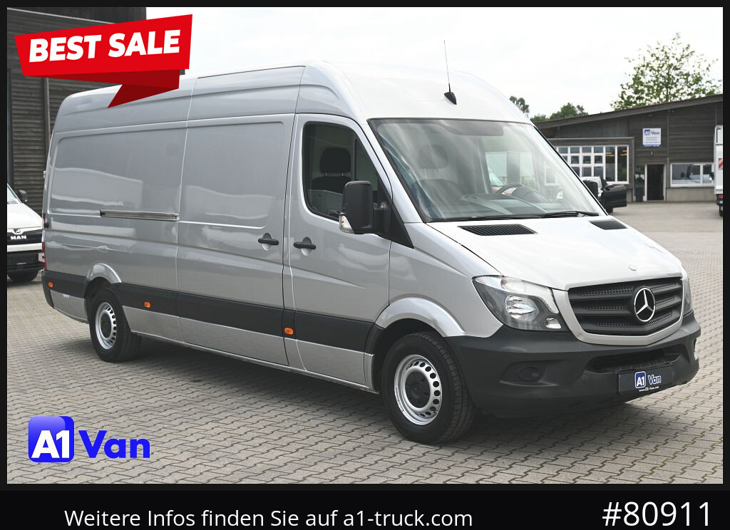 MERCEDES-BENZ Sprinter 313 CDI Kasten Maxi, Klima - Βαν: φωτογραφία 1 MERCEDES-BENZ Sprinter 313 CDI Kasten Maxi, Klima - Βαν: φωτογραφία 1