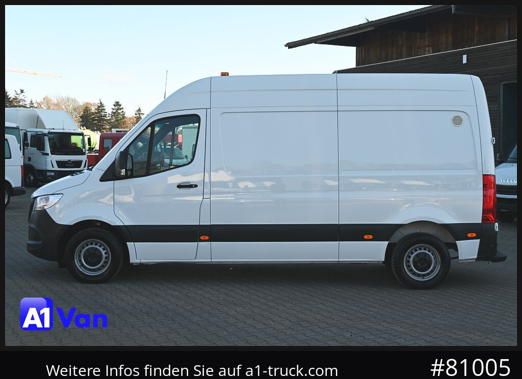 Βαν MERCEDES-BENZ Sprinter 314 CDI Kasten, AHK, Klima, Tempomat: φωτογραφία 12