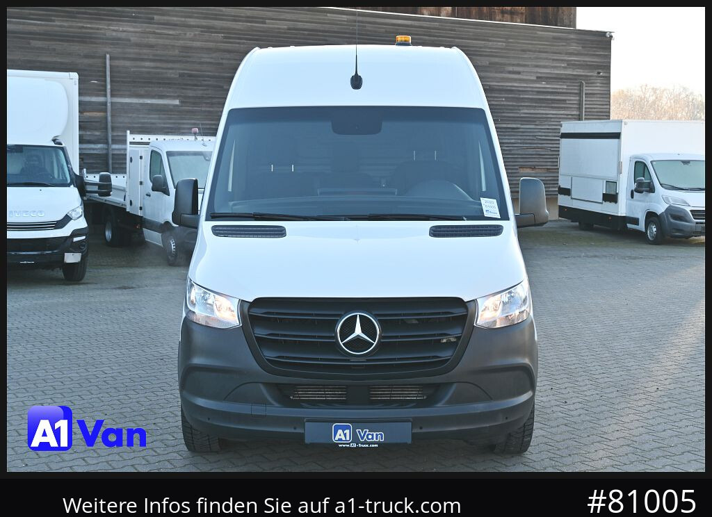 Βαν MERCEDES-BENZ Sprinter 314 CDI Kasten, AHK, Klima, Tempomat: φωτογραφία 14