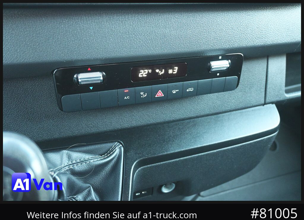 Βαν MERCEDES-BENZ Sprinter 314 CDI Kasten, AHK, Klima, Tempomat: φωτογραφία 5