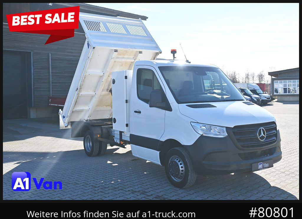 MERCEDES-BENZ Sprinter 314 Kipper, Klima, AHK, - Όχημα με ανατρεπομενη καροτσα: φωτογραφία 1 MERCEDES-BENZ Sprinter 314 Kipper, Klima, AHK, - Όχημα με ανατρεπομενη καροτσα: φωτογραφία 1
