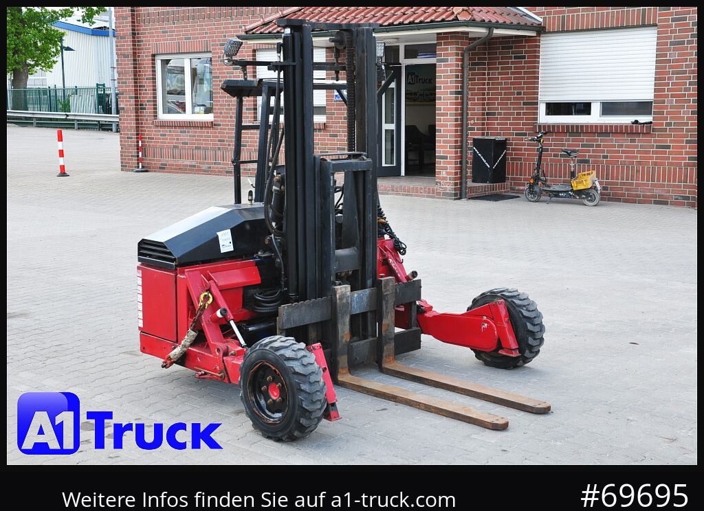 MOFETT Z2-3F-2530, Mitnahmestapler, 2500kg, Kooi Aap - Πετρελαιοκίνητο περονοφόρο: φωτογραφία 1 MOFETT Z2-3F-2530, Mitnahmestapler, 2500kg, Kooi Aap - Πετρελαιοκίνητο περονοφόρο: φωτογραφία 1