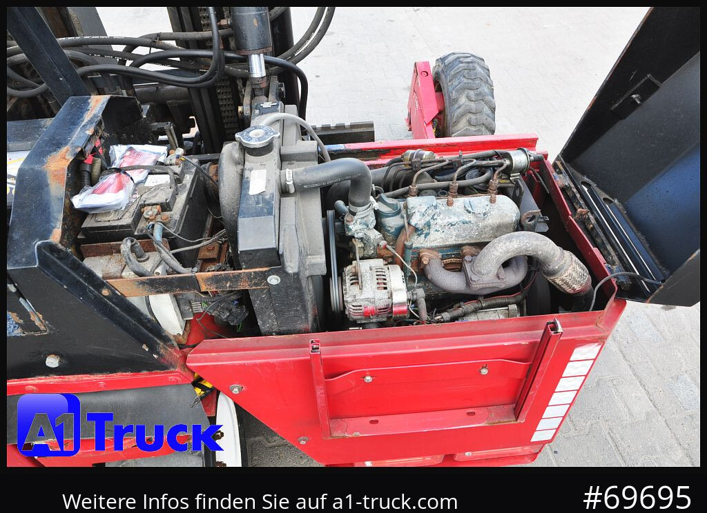MOFETT Z2-3F-2530, Mitnahmestapler, 2500kg, Kooi Aap - Πετρελαιοκίνητο περονοφόρο: φωτογραφία 2 MOFETT Z2-3F-2530, Mitnahmestapler, 2500kg, Kooi Aap - Πετρελαιοκίνητο περονοφόρο: φωτογραφία 2