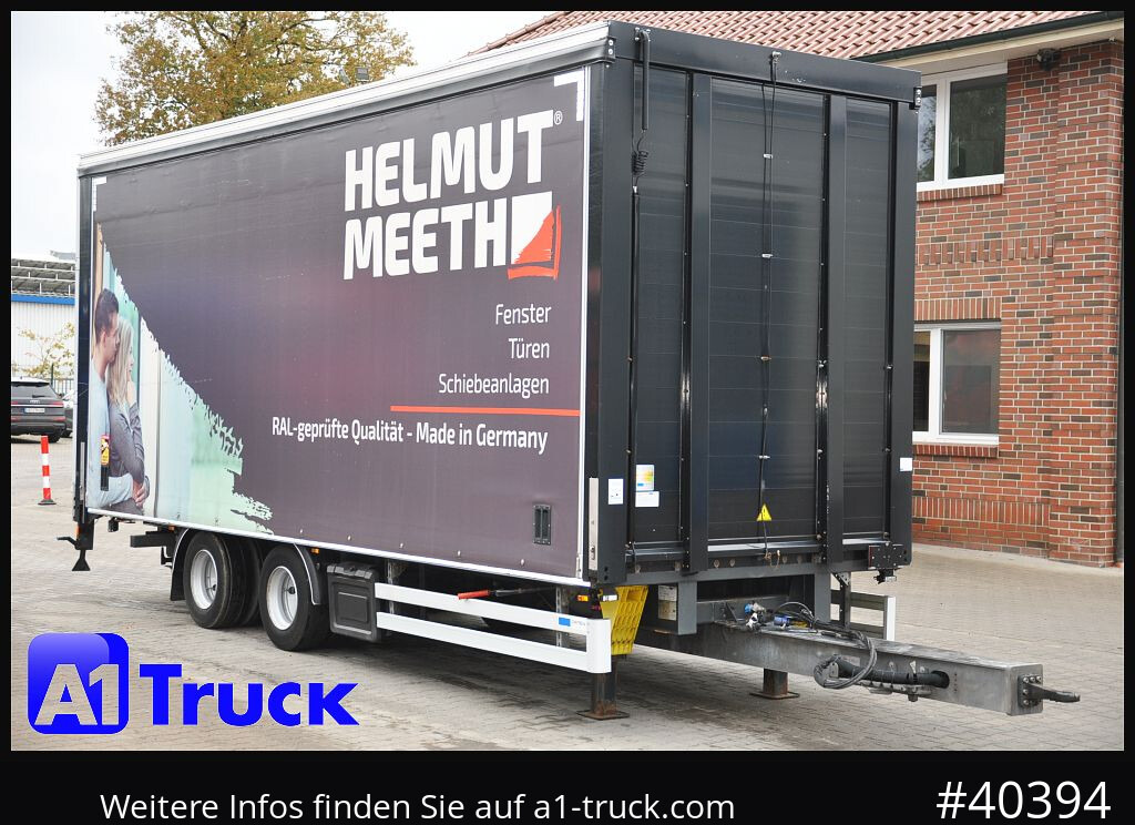 ORTEN AG 18T Getränke Jumbo Stapler, verzinkt, - Ρυμούλκα κόφα: φωτογραφία 1 ORTEN AG 18T Getränke Jumbo Stapler, verzinkt, - Ρυμούλκα κόφα: φωτογραφία 1