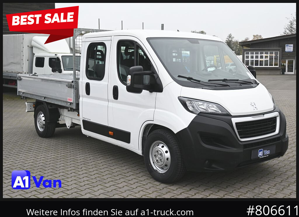 PEUGEOT Boxer Doka Kipper, AHK, Klima, Standheizung - Φορτηγό: φωτογραφία 1 PEUGEOT Boxer Doka Kipper, AHK, Klima, Standheizung - Φορτηγό: φωτογραφία 1