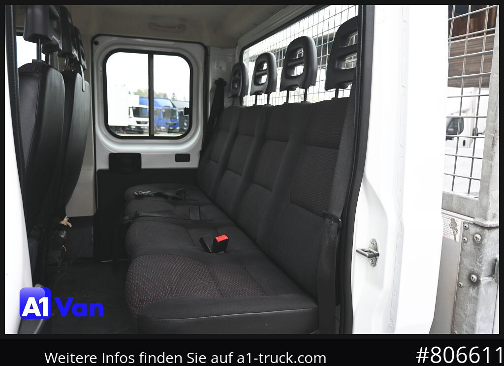PEUGEOT Boxer Doka Kipper, AHK, Klima, Standheizung - Φορτηγό: φωτογραφία 4 PEUGEOT Boxer Doka Kipper, AHK, Klima, Standheizung - Φορτηγό: φωτογραφία 4