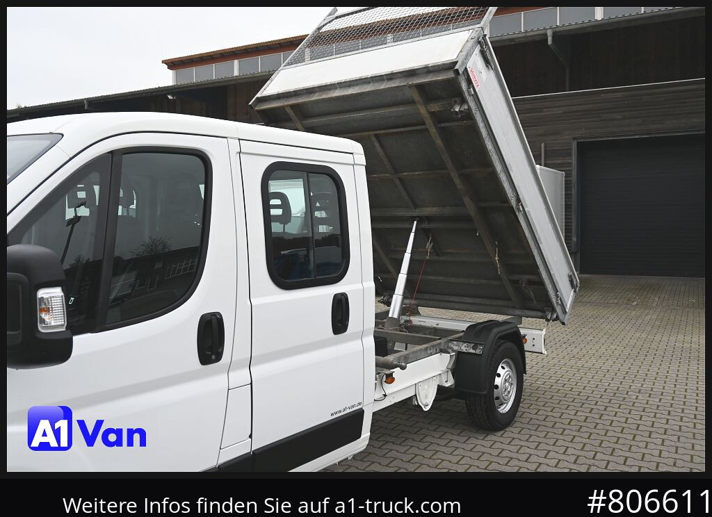 PEUGEOT Boxer Doka Kipper, AHK, Klima, Standheizung - Φορτηγό: φωτογραφία 2 PEUGEOT Boxer Doka Kipper, AHK, Klima, Standheizung - Φορτηγό: φωτογραφία 2