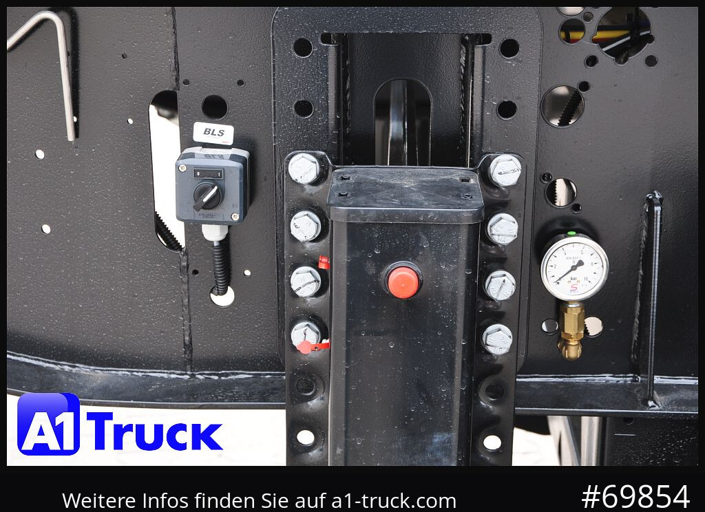 REISCH Mega  28m³ Lift Stahl  SAF Hardox - Επικαθήμενο ανατρεπόμενο: φωτογραφία 2 REISCH Mega  28m³ Lift Stahl  SAF Hardox - Επικαθήμενο ανατρεπόμενο: φωτογραφία 2