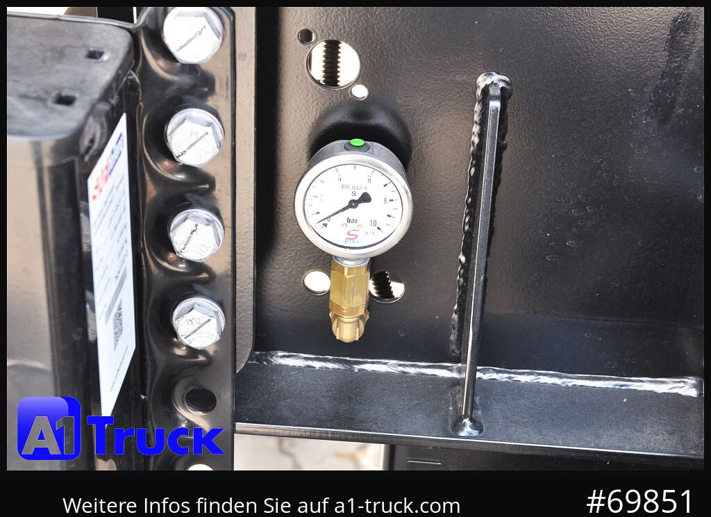 REISCH Mega  28m³ Lift Stahl  SAF Hardox - Επικαθήμενο ανατρεπόμενο: φωτογραφία 3 REISCH Mega  28m³ Lift Stahl  SAF Hardox - Επικαθήμενο ανατρεπόμενο: φωτογραφία 3