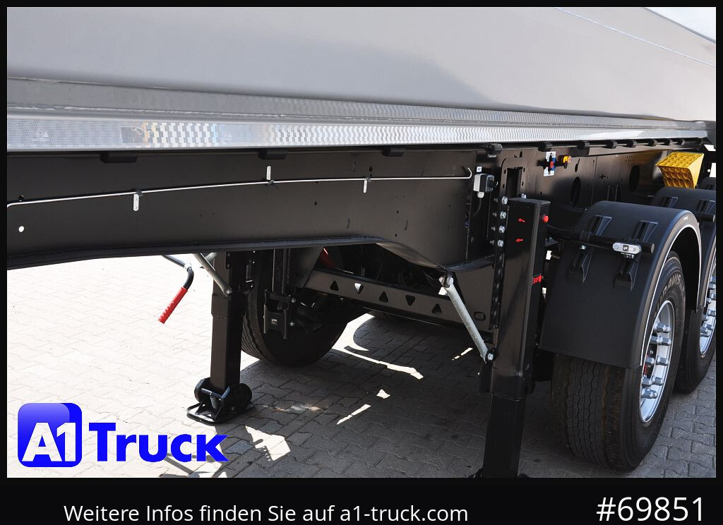 REISCH Mega  28m³ Lift Stahl  SAF Hardox - Επικαθήμενο ανατρεπόμενο: φωτογραφία 5 REISCH Mega  28m³ Lift Stahl  SAF Hardox - Επικαθήμενο ανατρεπόμενο: φωτογραφία 5