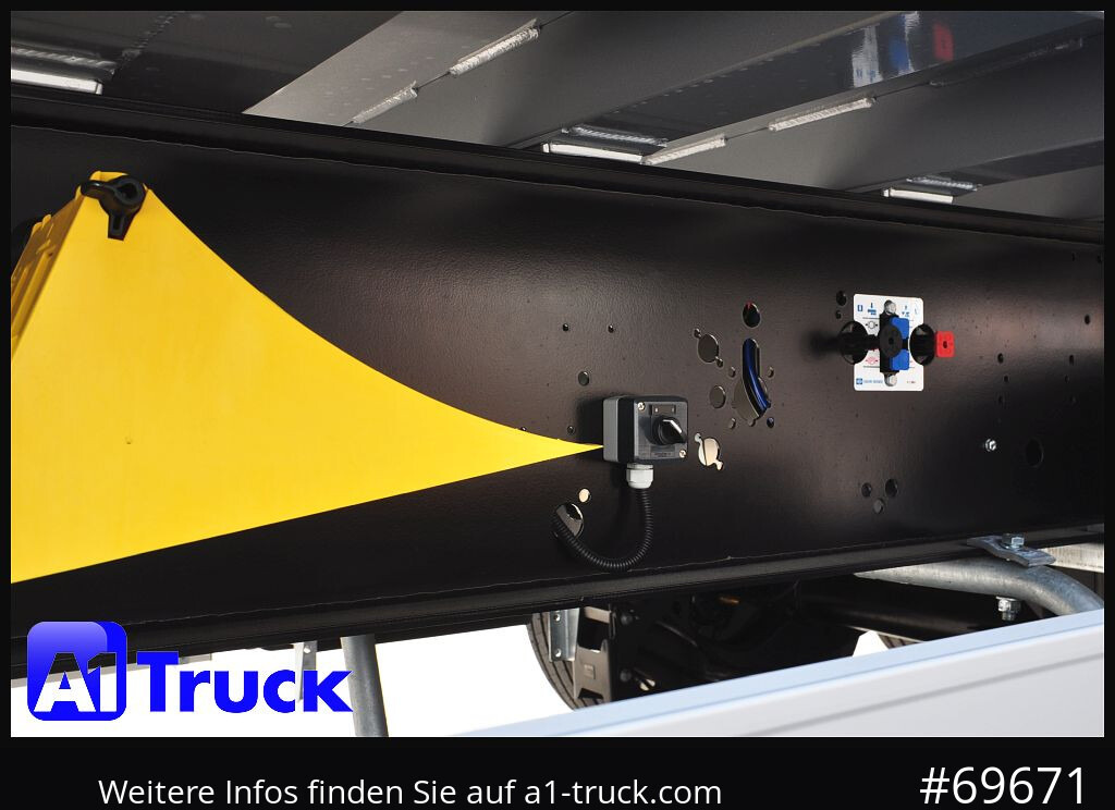 REISCH RHKS, Alu-Kippmulde 52m³, Kombitüren, Alufelgen, Liftachse, - Επικαθήμενο ανατρεπόμενο: φωτογραφία 5 REISCH RHKS, Alu-Kippmulde 52m³, Kombitüren, Alufelgen, Liftachse, - Επικαθήμενο ανατρεπόμενο: φωτογραφία 5