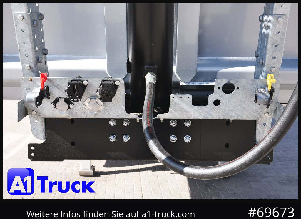 REISCH RHKS, Alu-Kippmulde 54m³, Kombitüren, Alufelgen, Liftachse, - Επικαθήμενο ανατρεπόμενο: φωτογραφία 5 REISCH RHKS, Alu-Kippmulde 54m³, Kombitüren, Alufelgen, Liftachse, - Επικαθήμενο ανατρεπόμενο: φωτογραφία 5