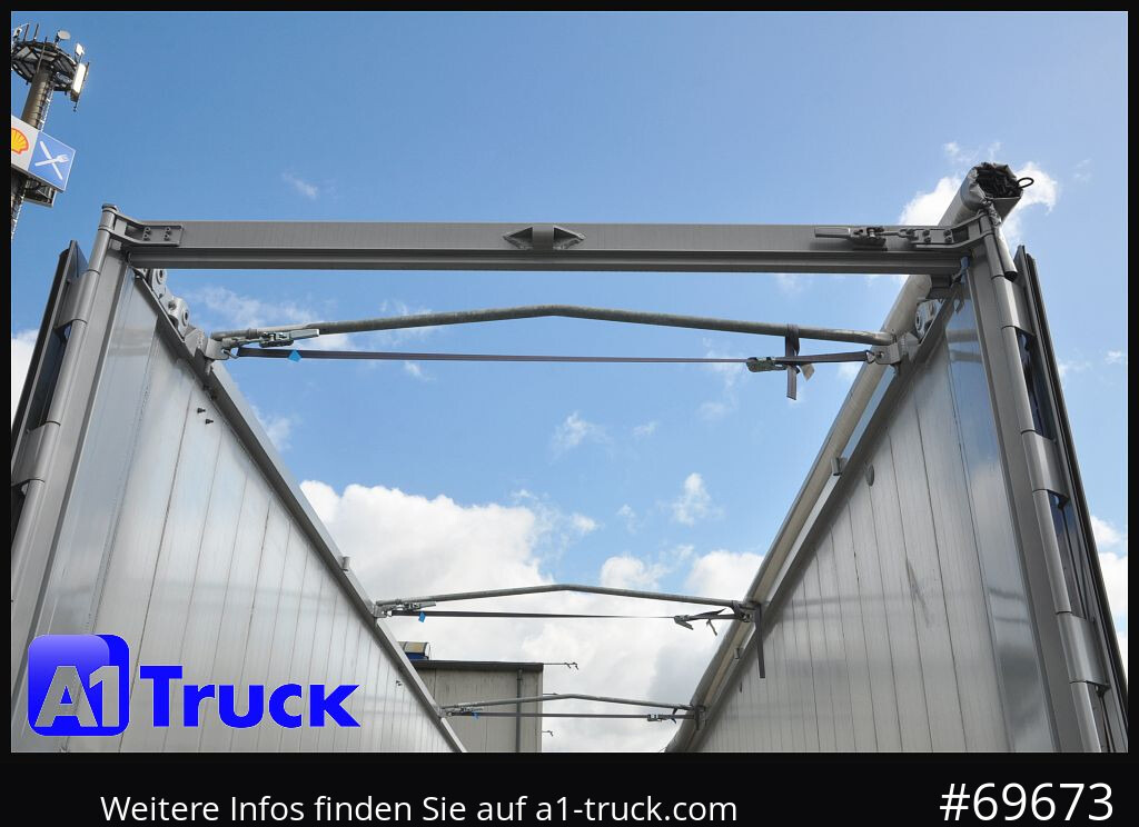 REISCH RHKS, Alu-Kippmulde 54m³, Kombitüren, Alufelgen, Liftachse, - Επικαθήμενο ανατρεπόμενο: φωτογραφία 3 REISCH RHKS, Alu-Kippmulde 54m³, Kombitüren, Alufelgen, Liftachse, - Επικαθήμενο ανατρεπόμενο: φωτογραφία 3