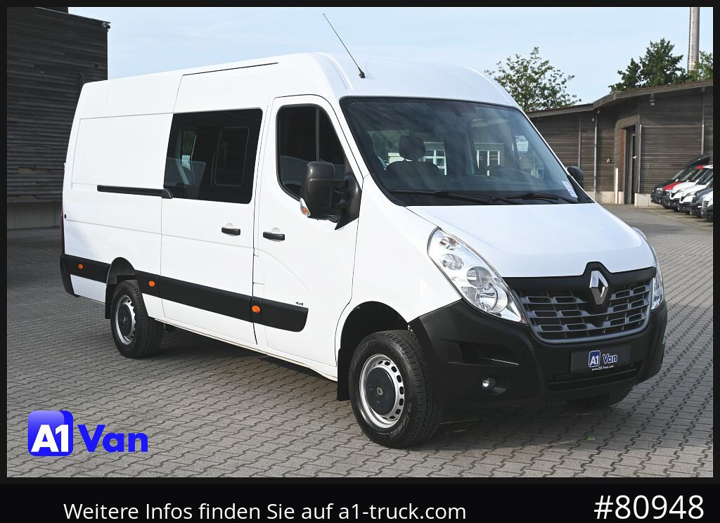RENAULT Kasten Doka, 4x4, Kasten AHK, Klima, - Βαν: φωτογραφία 1 RENAULT Kasten Doka, 4x4, Kasten AHK, Klima, - Βαν: φωτογραφία 1