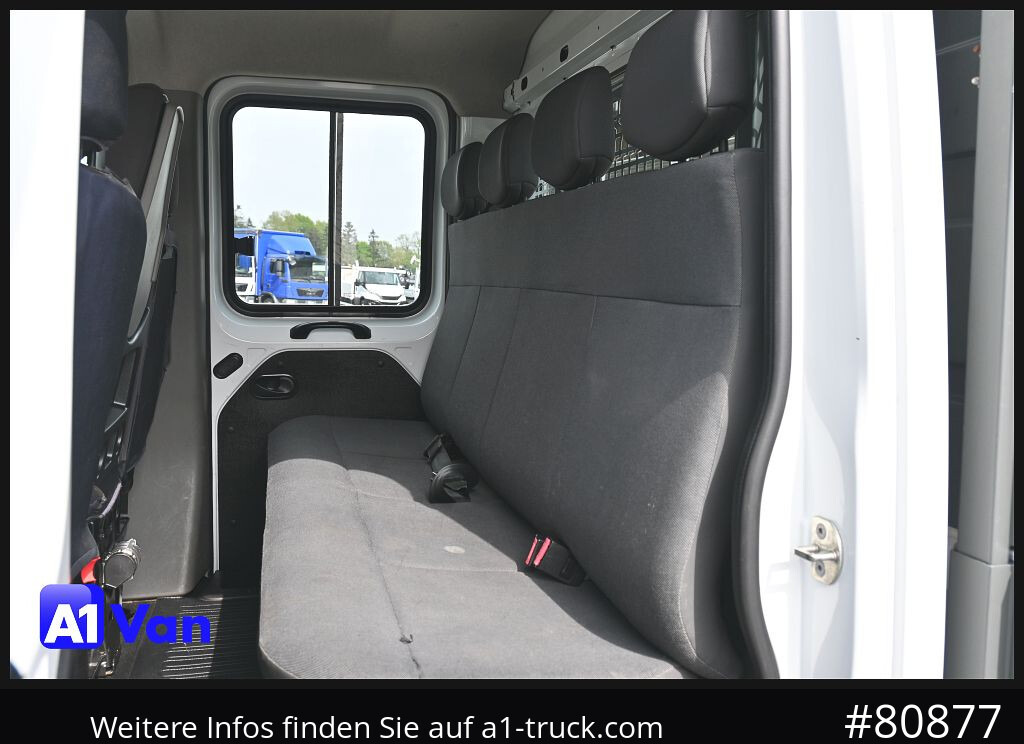 RENAULT Master Pritsche Doka, AHK 3,5Tonnen , Klima, Luftfederung - Μικρό φορτηγό με καρότσα, Διπλοκάμπινο ελαφρύ επαγγελματικό: φωτογραφία 4 RENAULT Master Pritsche Doka, AHK 3,5Tonnen , Klima, Luftfederung - Μικρό φορτηγό με καρότσα, Διπλοκάμπινο ελαφρύ επαγγελματικό: φωτογραφία 4