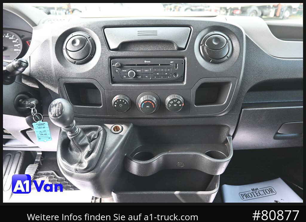 RENAULT Master Pritsche Doka, AHK 3,5Tonnen , Klima, Luftfederung - Μικρό φορτηγό με καρότσα, Διπλοκάμπινο ελαφρύ επαγγελματικό: φωτογραφία 5 RENAULT Master Pritsche Doka, AHK 3,5Tonnen , Klima, Luftfederung - Μικρό φορτηγό με καρότσα, Διπλοκάμπινο ελαφρύ επαγγελματικό: φωτογραφία 5