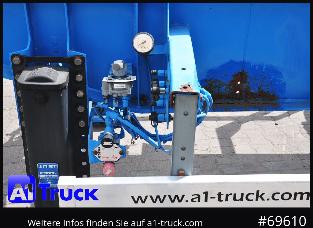 ROHR RSW C 38 CO, ADR, Alufelgen, - Επικαθήμενο μεταφοράς εμπορευματοκιβωτίων/ Κινητό αμάξωμα: φωτογραφία 4 ROHR RSW C 38 CO, ADR, Alufelgen, - Επικαθήμενο μεταφοράς εμπορευματοκιβωτίων/ Κινητό αμάξωμα: φωτογραφία 4