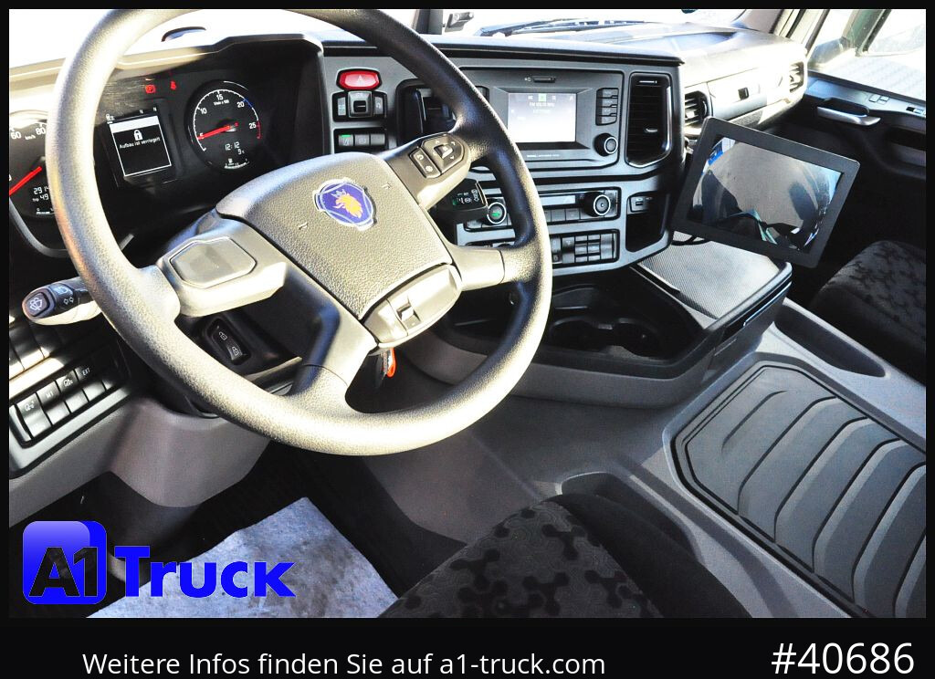 SCANIA G410 Meiller AK 16 Funk Lenkachse - Φορτηγό καδοφόρος φορτωτής: φωτογραφία 3 SCANIA G410 Meiller AK 16 Funk Lenkachse - Φορτηγό καδοφόρος φορτωτής: φωτογραφία 3