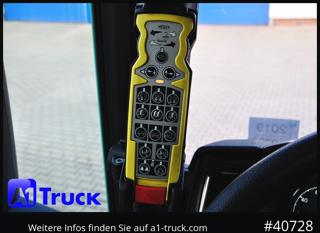 SCANIA G410 Meiller AK 16 Funk Lenkachse - Φορτηγό καδοφόρος φορτωτής: φωτογραφία 5 SCANIA G410 Meiller AK 16 Funk Lenkachse - Φορτηγό καδοφόρος φορτωτής: φωτογραφία 5