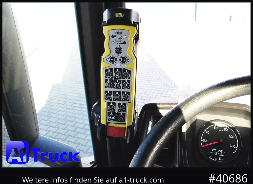 SCANIA G410 Meiller AK 16 Funk Lenkachse - Φορτηγό καδοφόρος φορτωτής: φωτογραφία 2 SCANIA G410 Meiller AK 16 Funk Lenkachse - Φορτηγό καδοφόρος φορτωτής: φωτογραφία 2