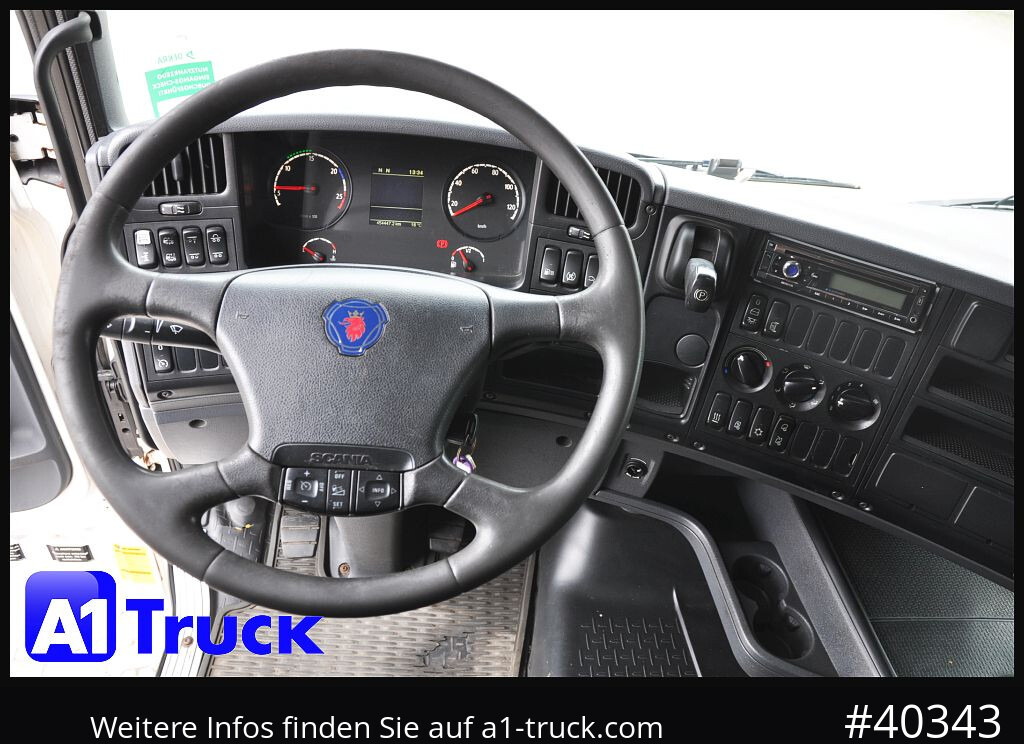 SCANIA R400, BDF, 7,45, Retarder, 2x Kraftstofftank, - Φορτηγό μεταφοράς εμπορευματοκιβωτίων/ Κινητό αμάξωμα: φωτογραφία 5 SCANIA R400, BDF, 7,45, Retarder, 2x Kraftstofftank, - Φορτηγό μεταφοράς εμπορευματοκιβωτίων/ Κινητό αμάξωμα: φωτογραφία 5