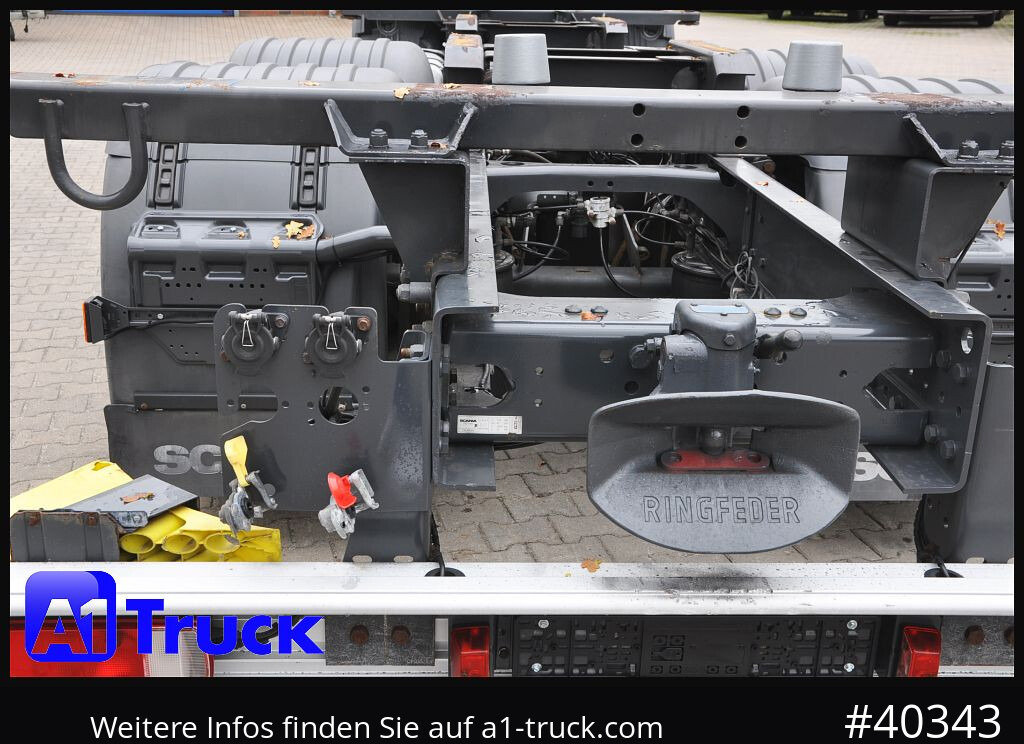 SCANIA R400, BDF, 7,45, Retarder, 2x Kraftstofftank, - Φορτηγό μεταφοράς εμπορευματοκιβωτίων/ Κινητό αμάξωμα: φωτογραφία 3 SCANIA R400, BDF, 7,45, Retarder, 2x Kraftstofftank, - Φορτηγό μεταφοράς εμπορευματοκιβωτίων/ Κινητό αμάξωμα: φωτογραφία 3