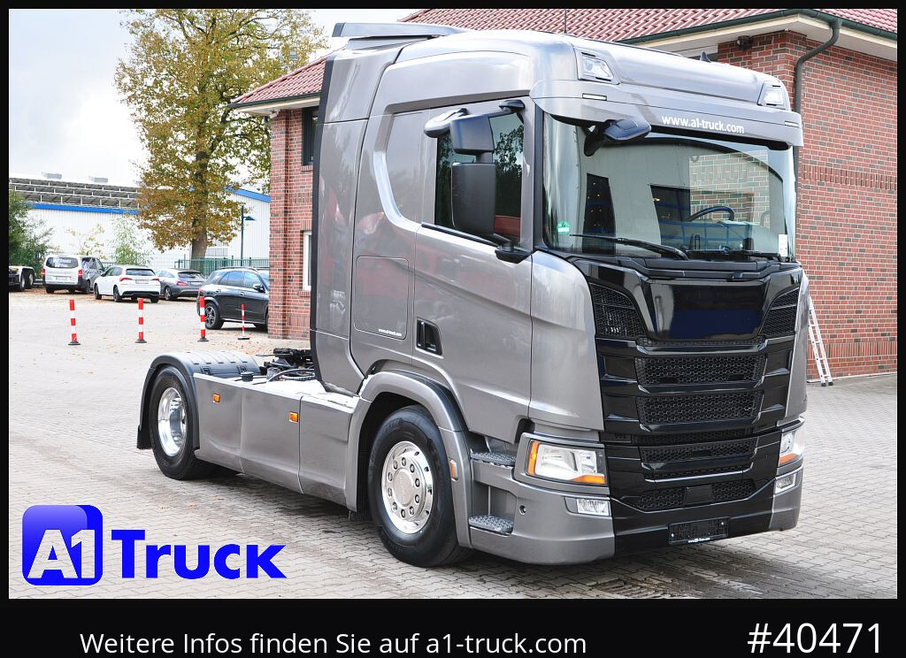 SCANIA R450, SZM LL, Kompressor, Hydraulik, Alu - Τράκτορας: φωτογραφία 1 SCANIA R450, SZM LL, Kompressor, Hydraulik, Alu - Τράκτορας: φωτογραφία 1